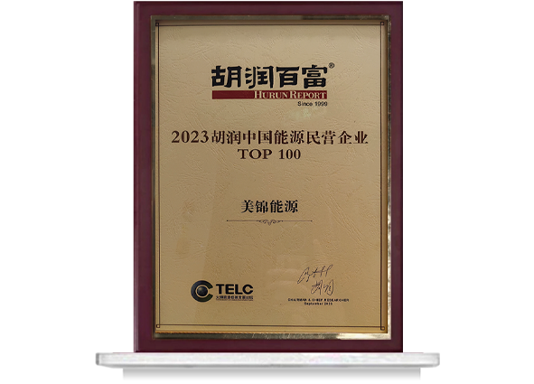 2023胡潤中國能源民營企業(yè)TOP100